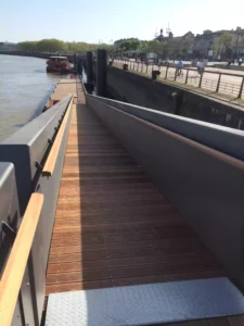 ponton ariane bordeaux